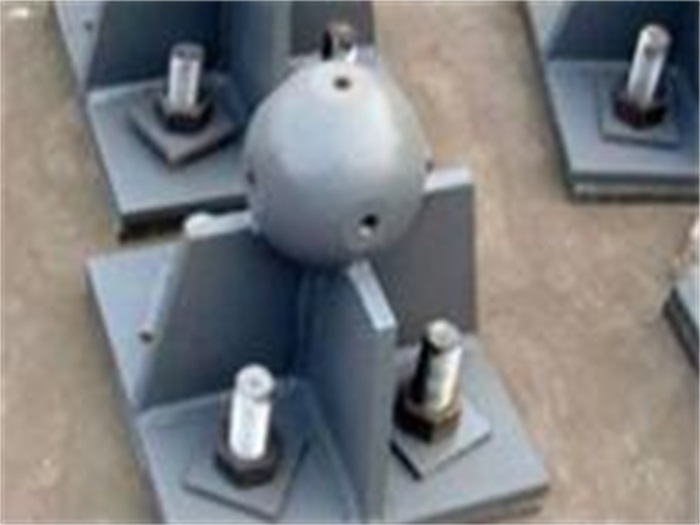 德阳螺栓球网架支座