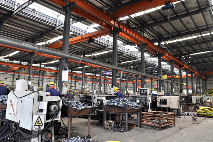 德阳网架锥头车间