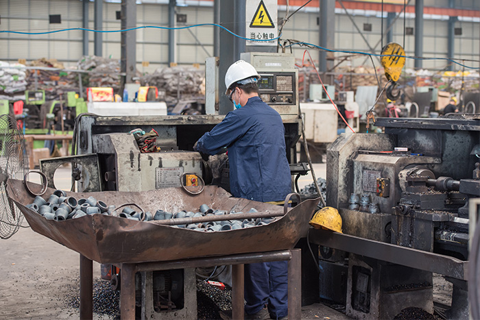 德阳网架锥头车间